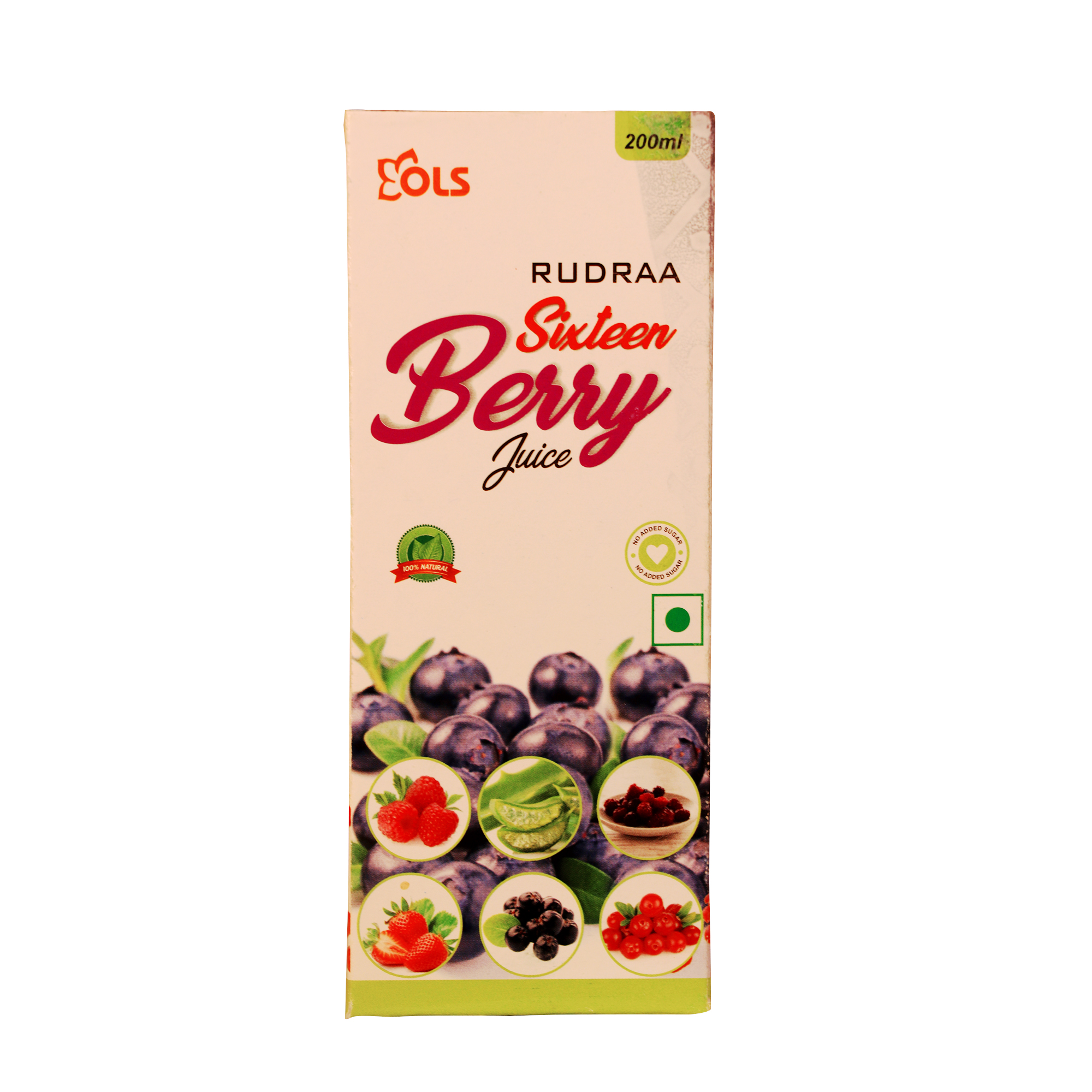 berry juice 200 ml