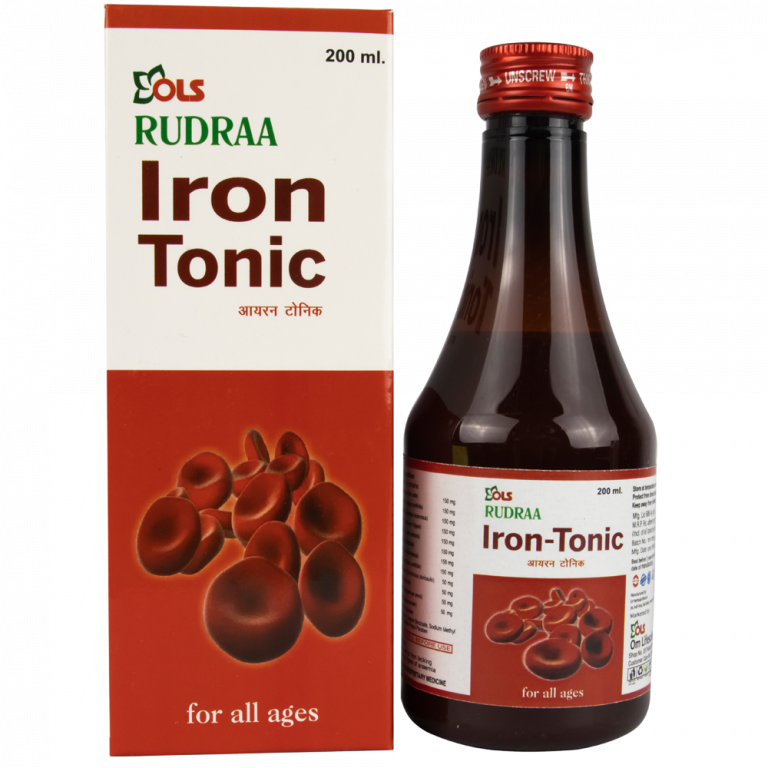 Iron Tonic Syrup 200ml Rudraa Forever