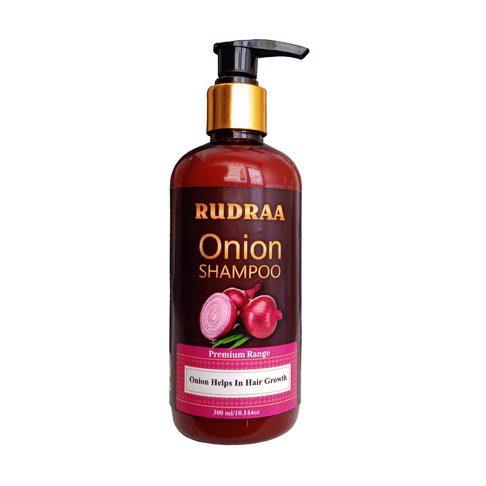 Rudraa Forever Onion Hair Shampoo 300ML | Rudraa Forever
