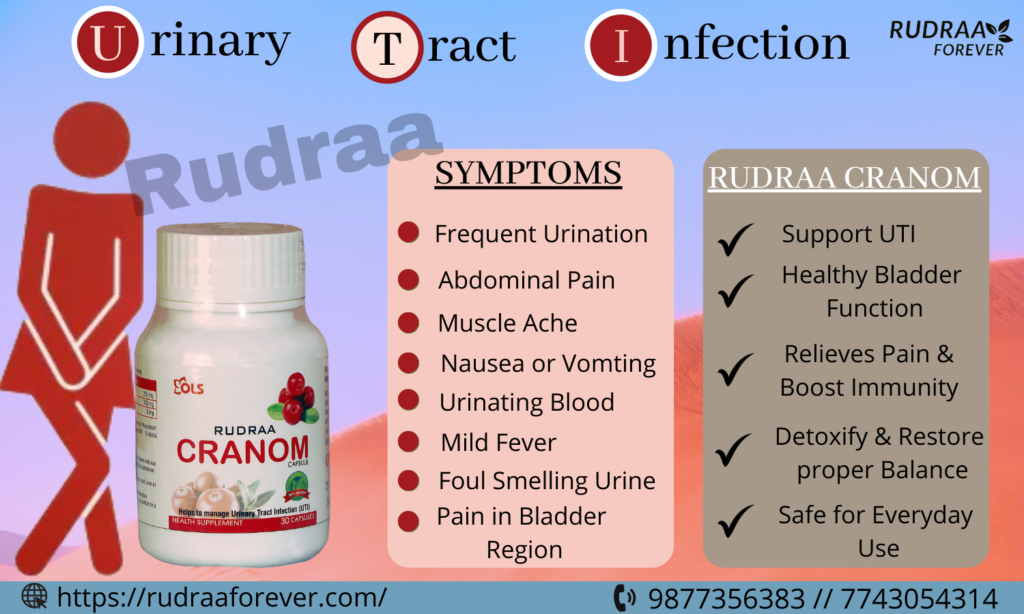 Acai Berry Juice with Cranom for UTI Infection Rudraa Forever