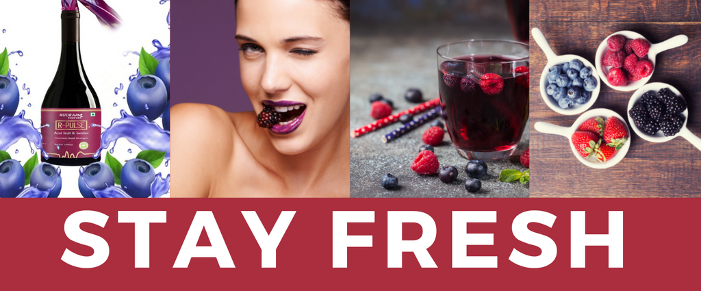 Rpulse Berry Juice Ayurveda R-Pulse Acai Berries Health Drink