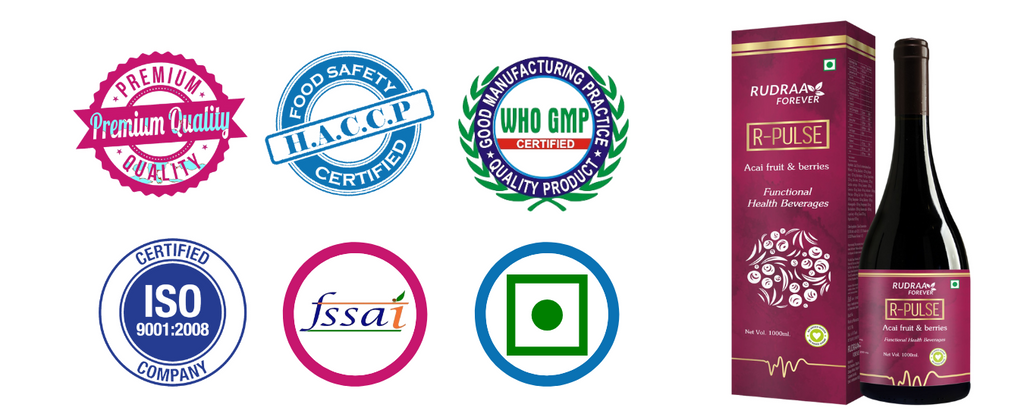 All Rudraa Ayurvedic Products Rpusle certification