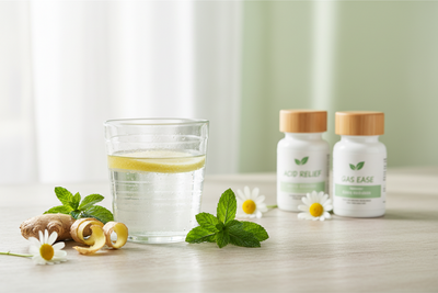 Acidity & Gas Relief