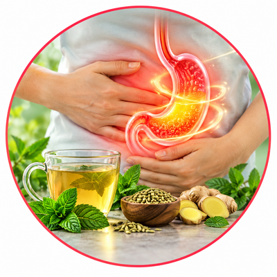 Acidity & Gas Relief