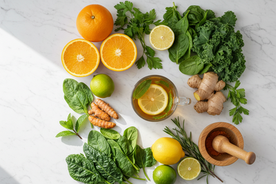 Immunity Booster  & Detox