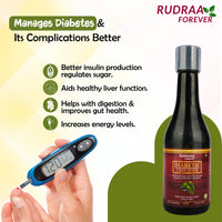Rudraa Forever Diabetic Care Juice – Natural Sugar Control & Health Support