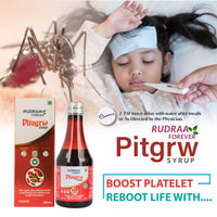 Rudraa Forever Pltegrw Syrup 200ml– Platelet Booster & Immunity Support Formula