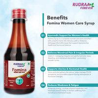 Fomina Syrup – Complete Women Care Tonic