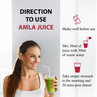 Rudraa Forever Amla Juice – Vitamin C Rich Immunity Booster & Daily Health Tonic