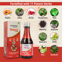 Rudraa Forever Pltegrw Syrup 200ml– Platelet Booster & Immunity Support Formula