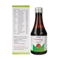 Livomzyme Syrup 200ml  – Ayurvedic Liver & Digestive Support Formula