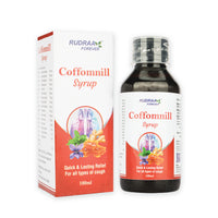 Rudraa Forever Coffomnil Syrup – Quick & Lasting Relief for All Types of Cough