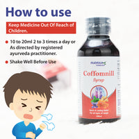Rudraa Forever Coffomnil Syrup – Quick & Lasting Relief for All Types of Cough