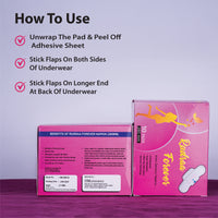 Rudraa Forever Anion Sanitary Napkins – Ultra Thin, Super Absorbent & Anti-Bacterial Protection