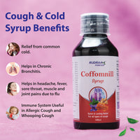 Rudraa Forever Coffomnil Syrup – Quick & Lasting Relief for All Types of Cough