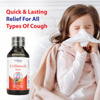 Rudraa Forever Coffomnil Syrup – Quick & Lasting Relief for All Types of Cough