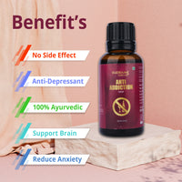 Anti Addiction Drop 30ML | Rudraa Forever