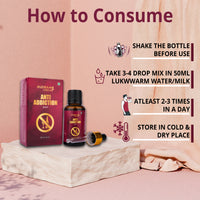 Anti Addiction Drop 30ML | Rudraa Forever