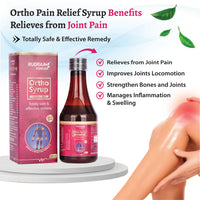Joint Pain Relief Combo (Grease + Ortho Syrup) | Natural Ayurvedic Solution