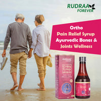 Joint Pain Relief Combo (Grease + Ortho Syrup) | Natural Ayurvedic Solution