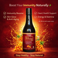 Sea Buckthorn Juice – Immunity, Skin & Heart Health Booster