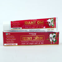Dant Om Herbal Toothpaste – Natural Ayurvedic Care for Strong & Healthy Teeth