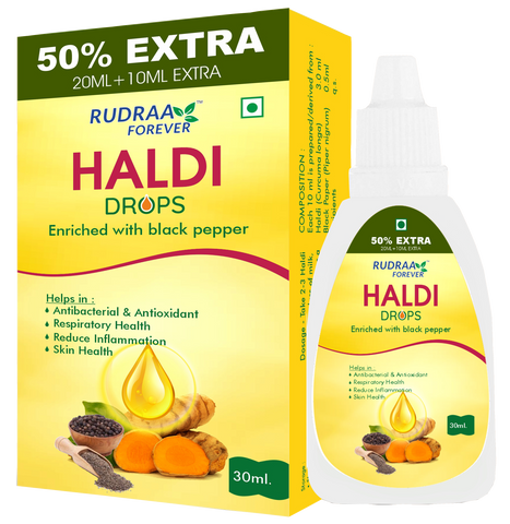 Haldi Drop