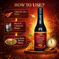 Sea Buckthorn Juice – Immunity, Skin & Heart Health Booster