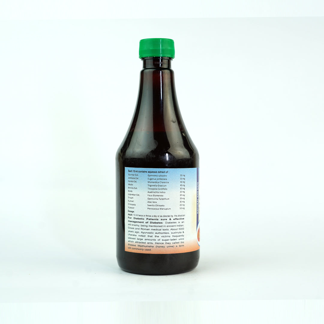 Sugar Fit Syrup 450ml – Rudraaforever