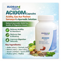 Acidom Capsules – Natural Relief for Acidity, Gas & Digestive Health