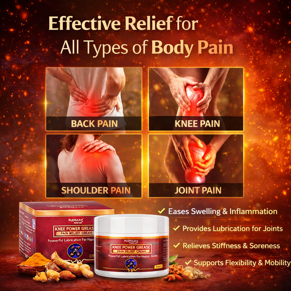 Knee Power Grease - Ghutno Ke Dard Kaa Ilaj