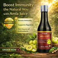 Rudraa Forever Amla Juice – Vitamin C Rich Immunity Booster & Daily Health Tonic