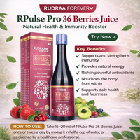RPulse Pro 36 Berries Juice – Natural Health & Immunity Booster