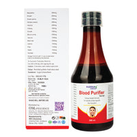 Rudraa Forever Blood Purifier Syrup 200ml – Natural Skin & Blood Detox Formula