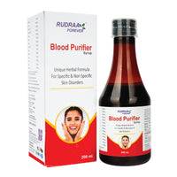 Rudraa Forever Blood Purifier Syrup 200ml – Natural Skin & Blood Detox Formula