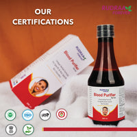 Rudraa Forever Blood Purifier Syrup 200ml – Natural Skin & Blood Detox Formula
