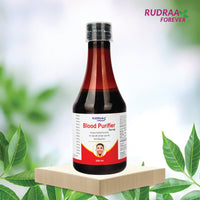 Rudraa Forever Blood Purifier Syrup 200ml – Natural Skin & Blood Detox Formula