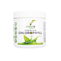 Rudraa Forever Premium Chlorophyll Powder – Natural Detox & Energy Booster