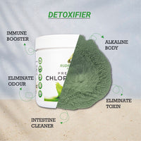 Rudraa Forever Premium Chlorophyll Powder – Natural Detox & Energy Booster
