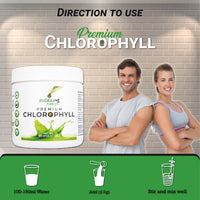 Rudraa Forever Premium Chlorophyll Powder – Natural Detox & Energy Booster