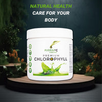 Rudraa Forever Premium Chlorophyll Powder – Natural Detox & Energy Booster
