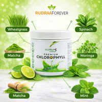 Rudraa Forever Premium Chlorophyll Powder – Natural Detox & Energy Booster