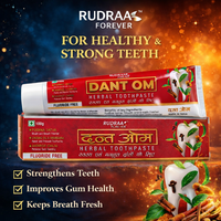 Dant Om Herbal Toothpaste – Natural Ayurvedic Care for Strong & Healthy Teeth