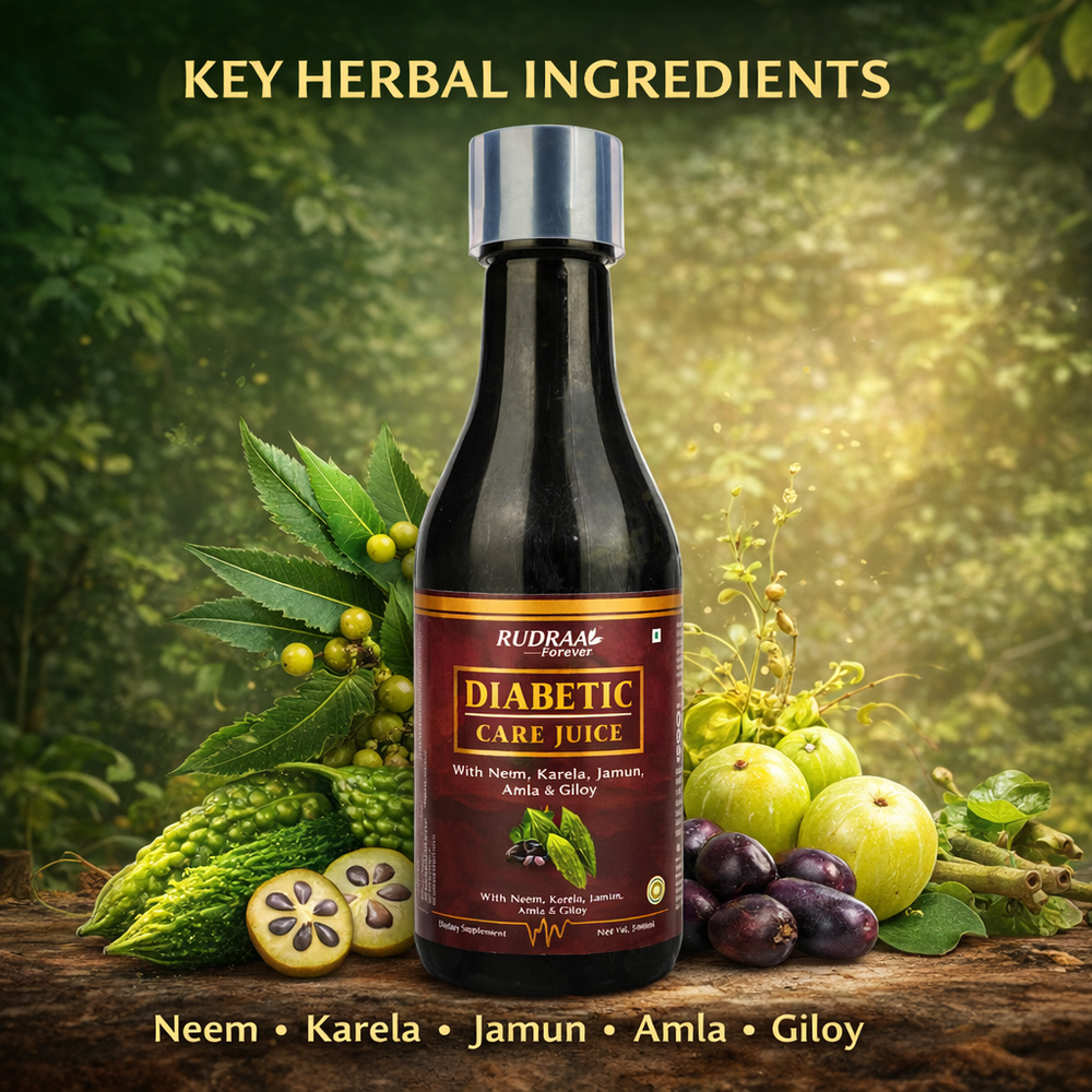 Rudraa Forever Diabetic Care Juice – Natural Sugar Control & Health Support