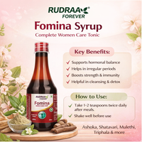 Fomina Syrup – Complete Women Care Tonic