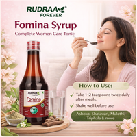 Fomina Syrup – Complete Women Care Tonic