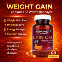 Gain OM Capsule –  वजन बढ़ाने और शरीर को मजबूत बनाने का आयुर्वेदिक समाधान