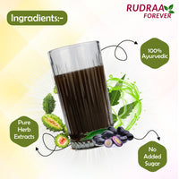 Rudraa Forever Diabetic Care Juice – Natural Sugar Control & Health Support