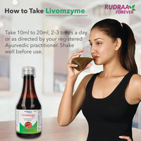Livomzyme Syrup 200ml  – Ayurvedic Liver & Digestive Support Formula