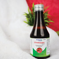 Livomzyme Syrup 200ml  – Ayurvedic Liver & Digestive Support Formula